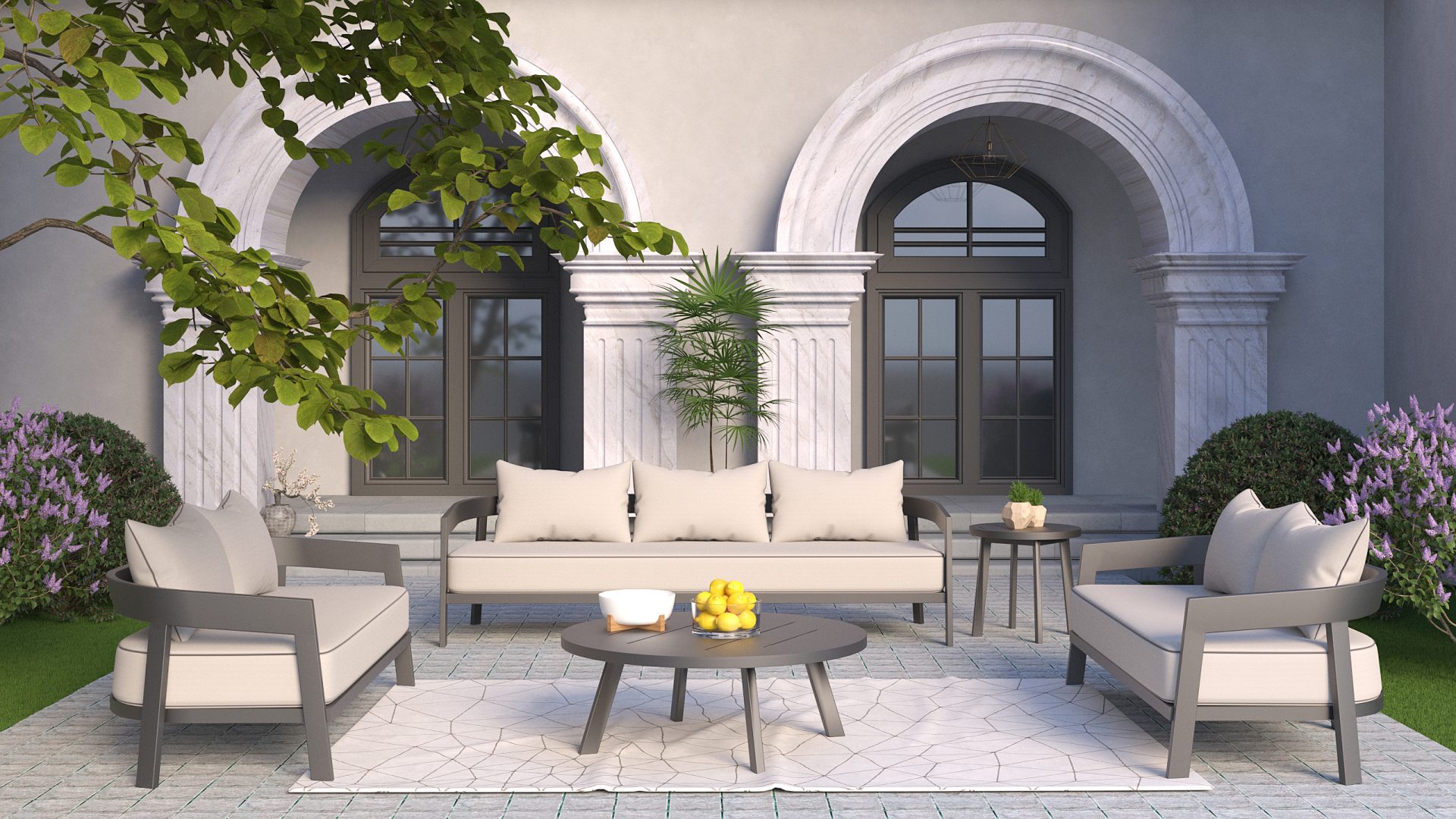 CALGARY SOFA SET Outdoor Furniture Manufacturer