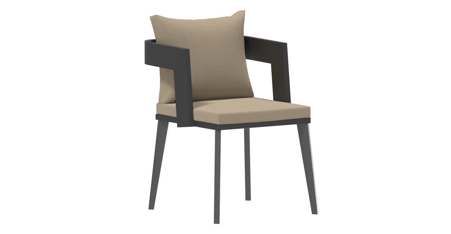 REVELATION ARM CHAIR - Outdoor Furniture Manufacturer