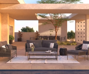 BREEZE SOFA FRONT VIEW