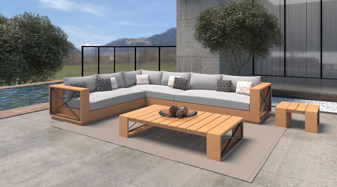 Transforming your resort with premium teak outdoor furniture 1 EMMA TEAK MODULAR