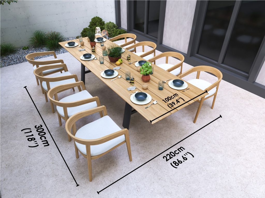 QATAR EXT. TABLE Outdoor Furniture Manufacturer