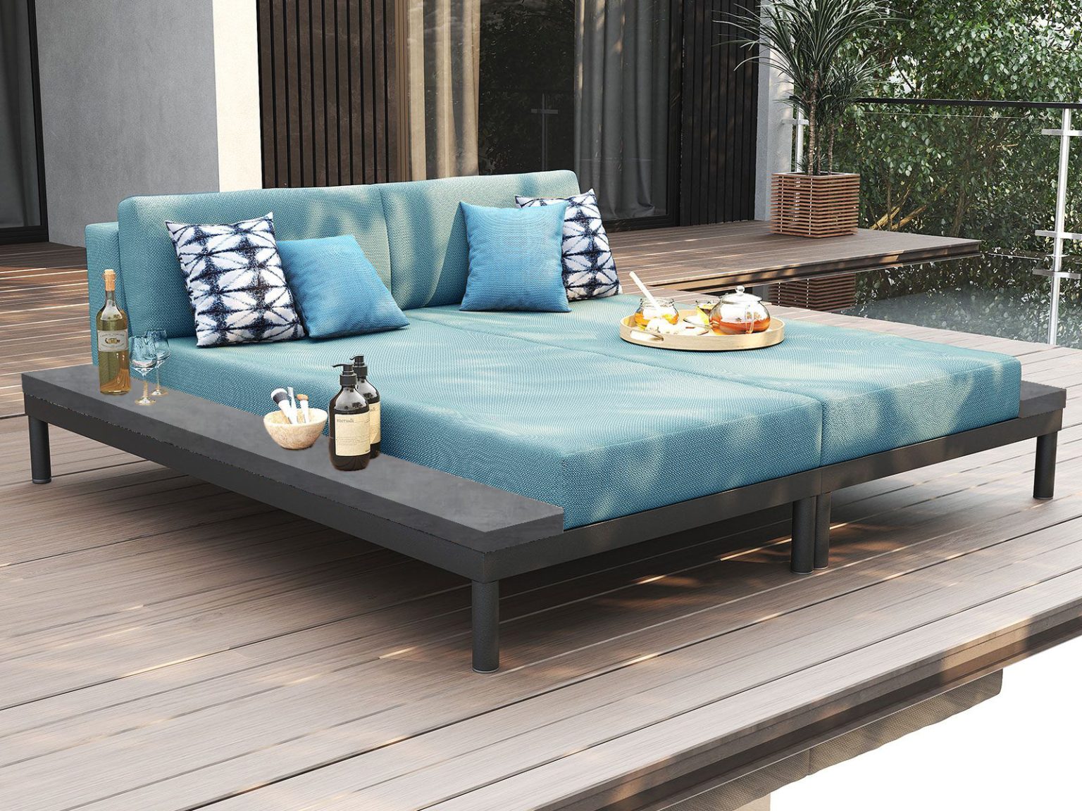 DATAI DAYBED Outdoor Furniture Manufacturer