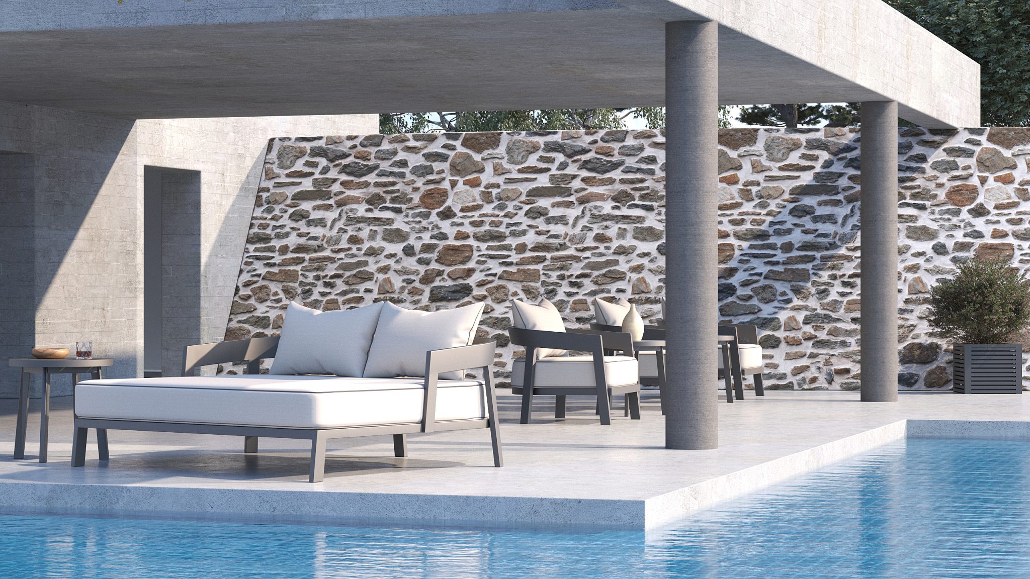 CALGARY DAYBED Outdoor Furniture Manufacturer