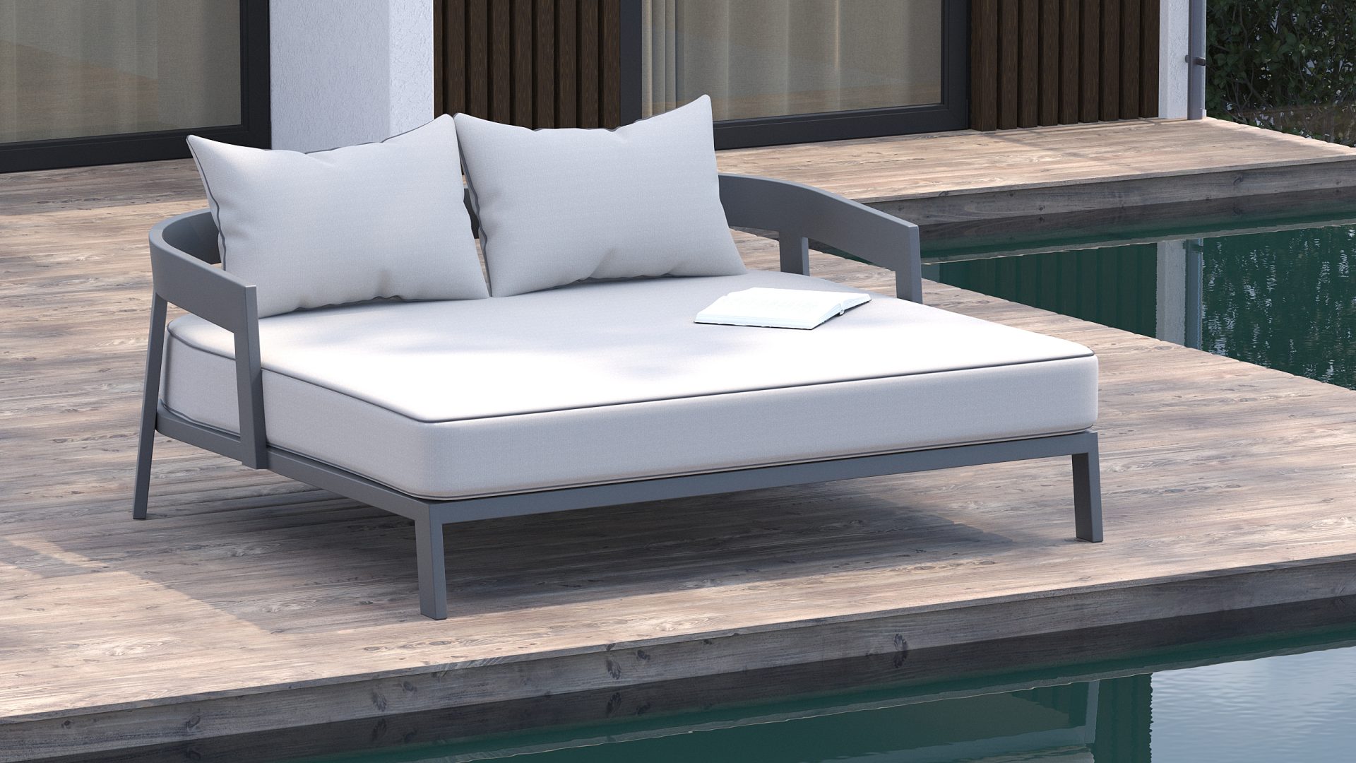 CALGARY DAYBED Outdoor Furniture Manufacturer