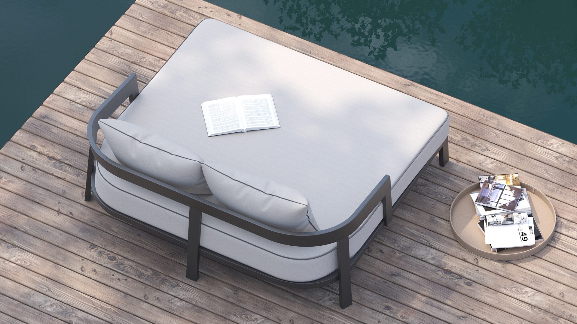 CALGARY DAYBED Outdoor Furniture Manufacturer