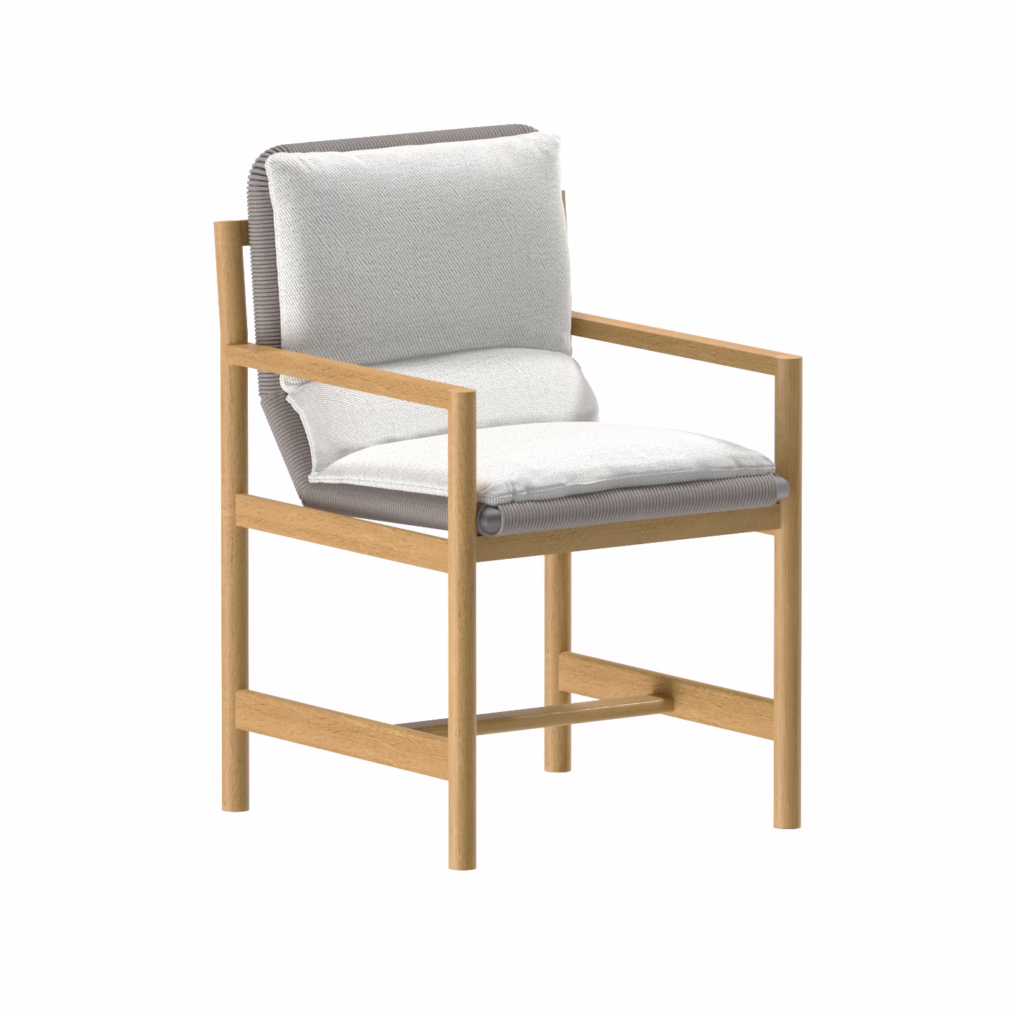 FENSI ARM CHAIR-TEAK