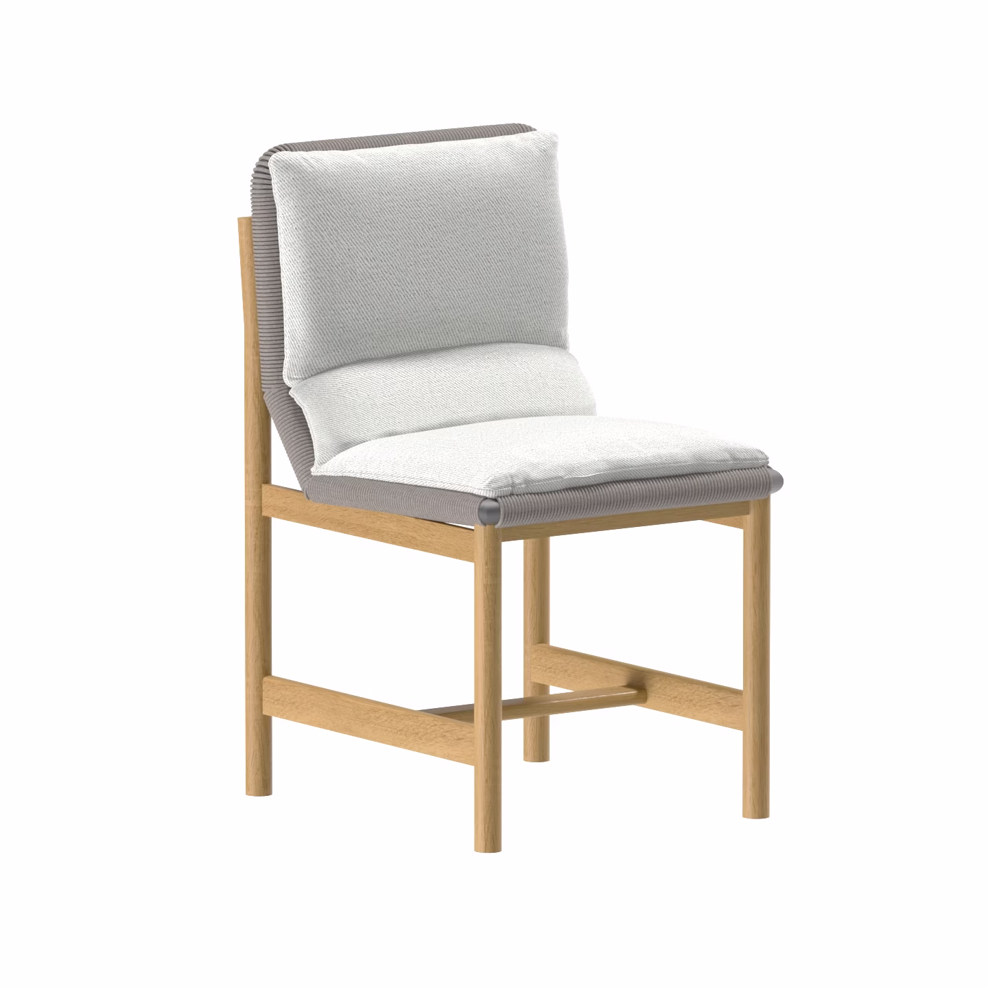 FENSI SIDE CHAIR-TEAK 1 FENSI SIDE CHAIR-TEAK