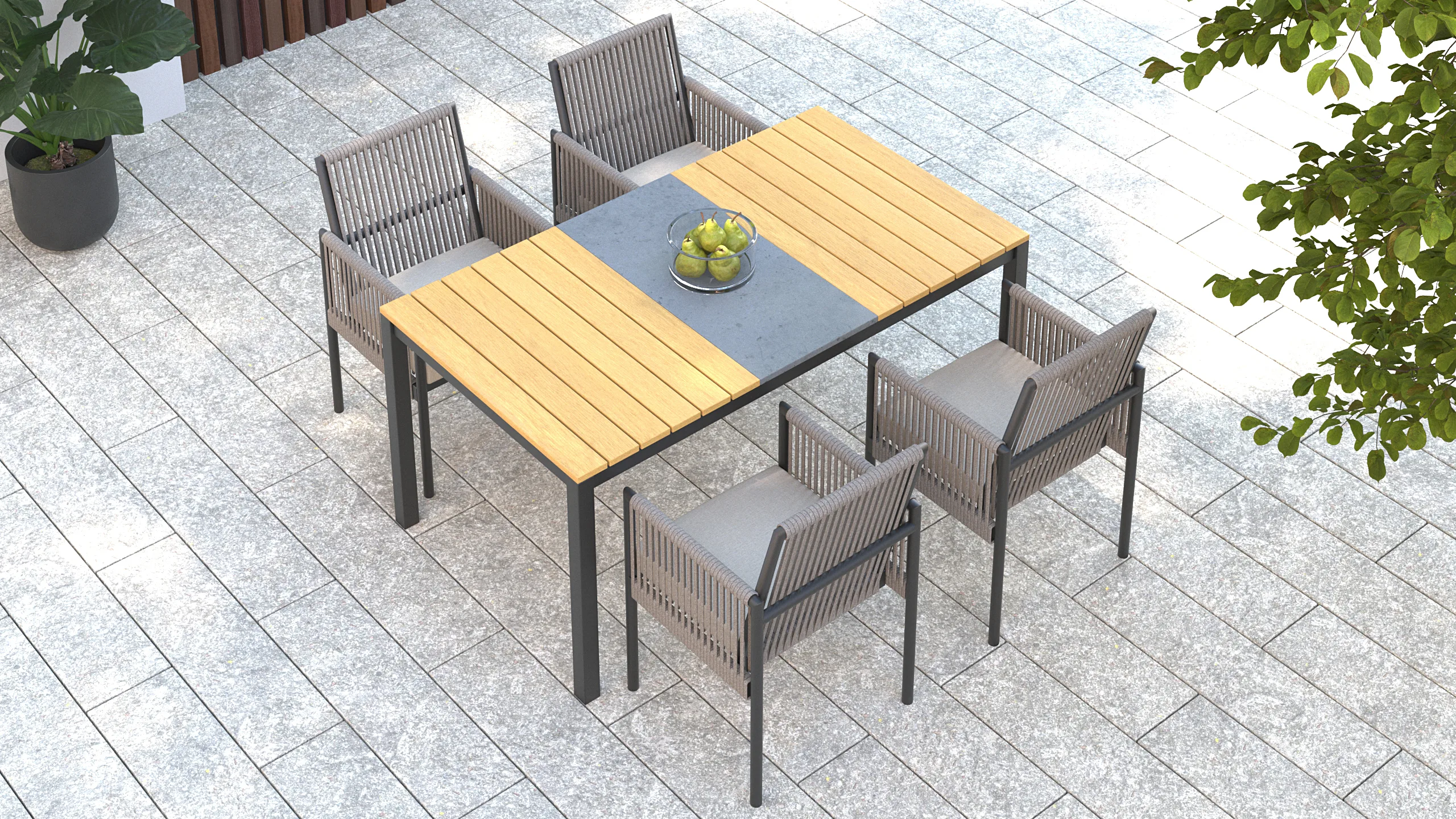 FUSION TABLE TOP VIEW