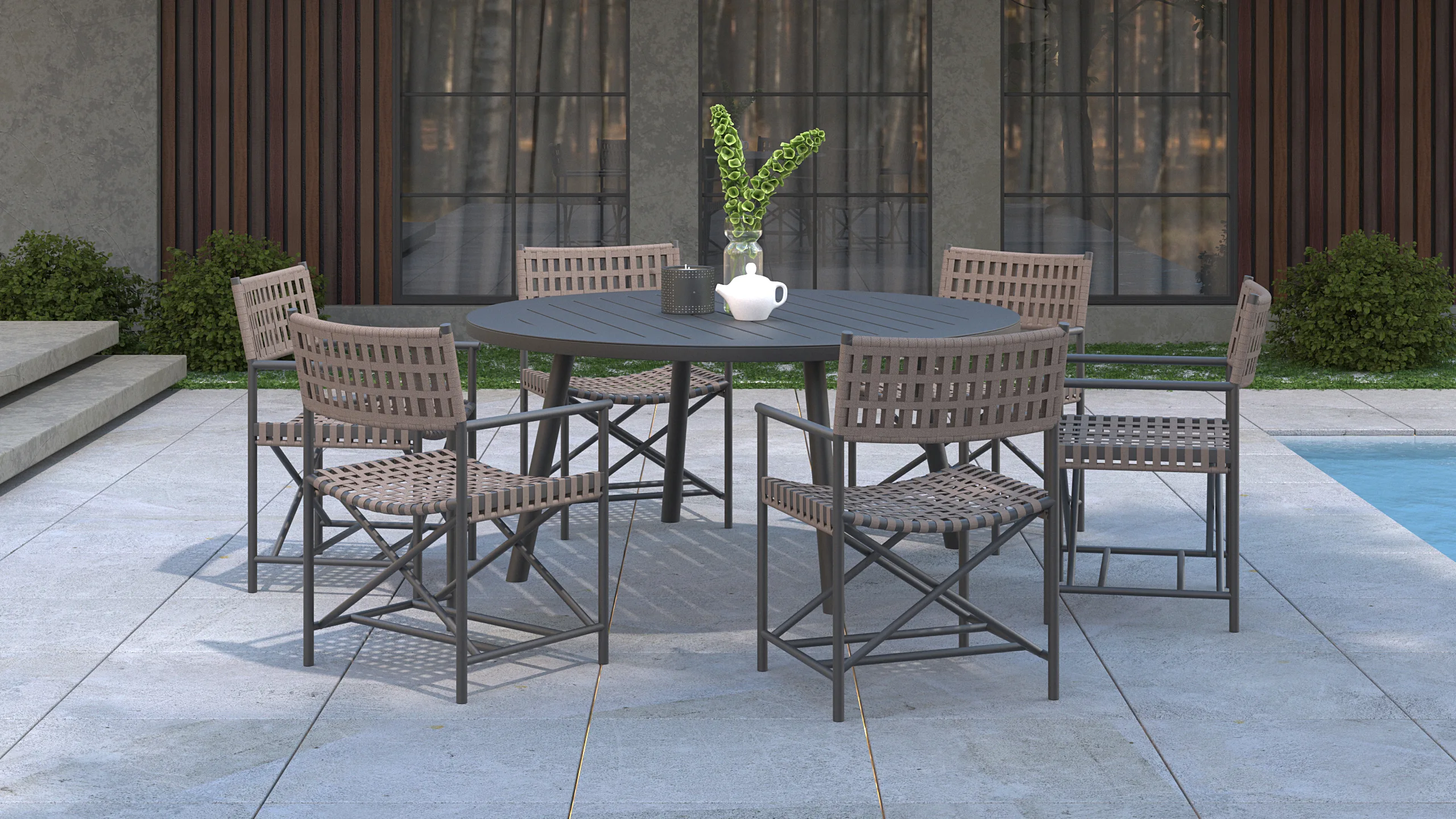 GIZA ROUND DINING TABLE