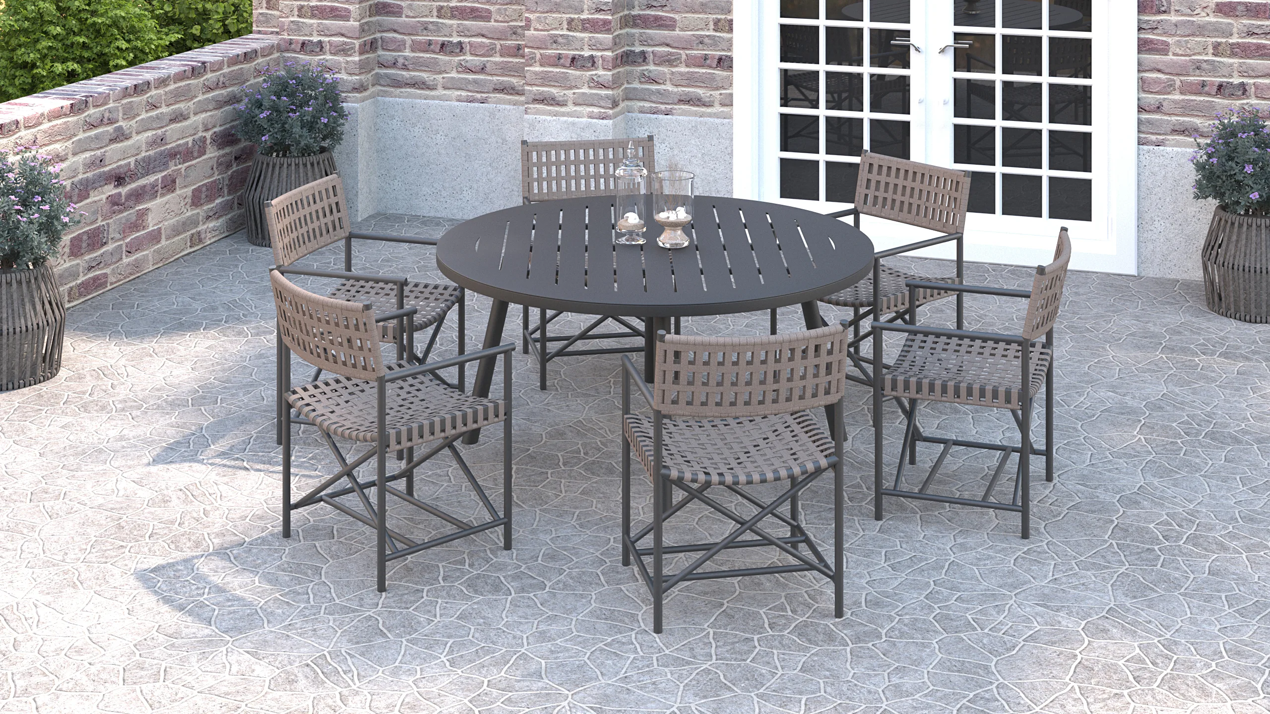 GIZA TABLE SIDE VIEW