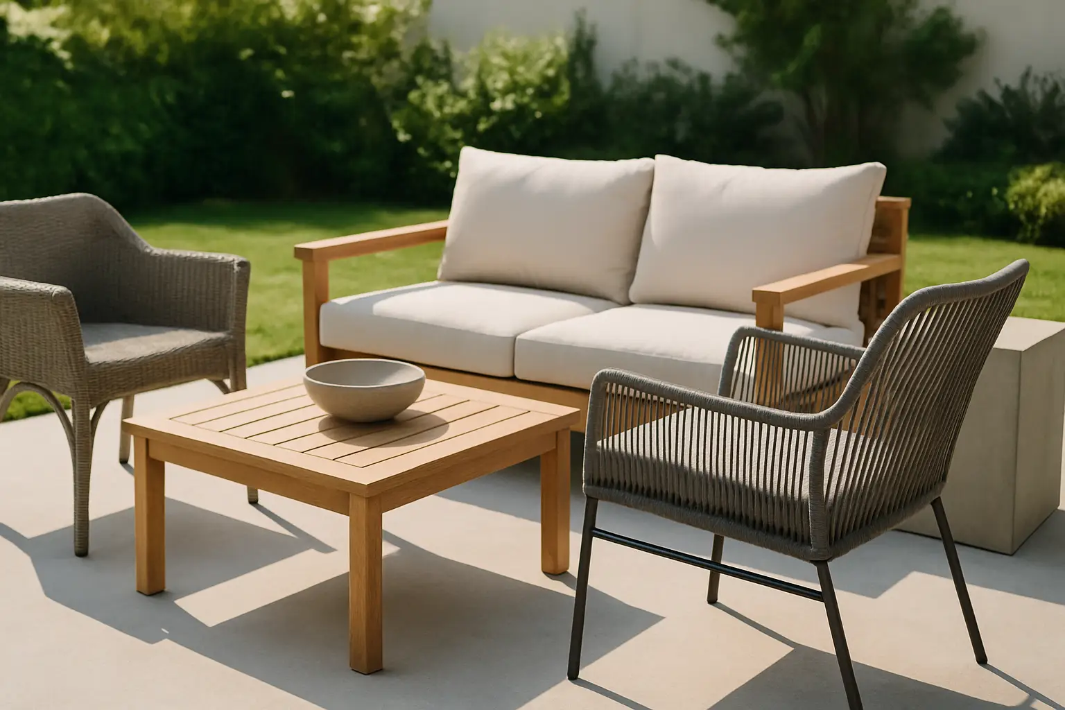 outdoor furniture