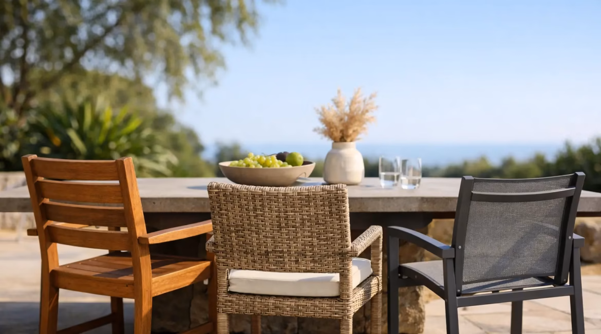 Best Materials for Outdoor Dining Chairs 1 DINING CHAIRS