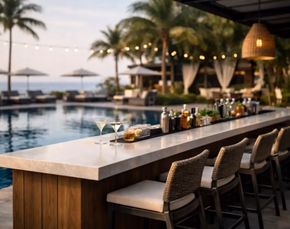 Choosing Hotel Outdoor Bar Counters 3 Hotel Bar Counters